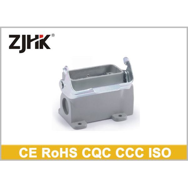 H10A-SF-1L-PG16 15 Pin D Sub Connector Hood With Protective Cover