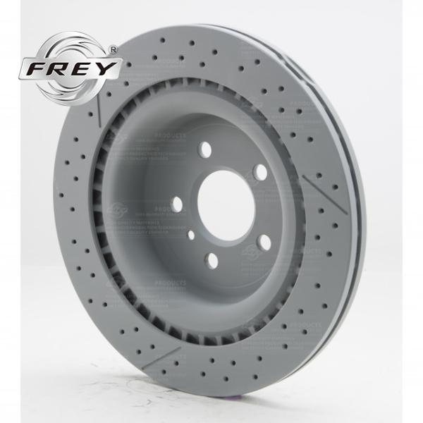 1664230512 Braking System Parts Rear Brake Disc For Benz X166 W166