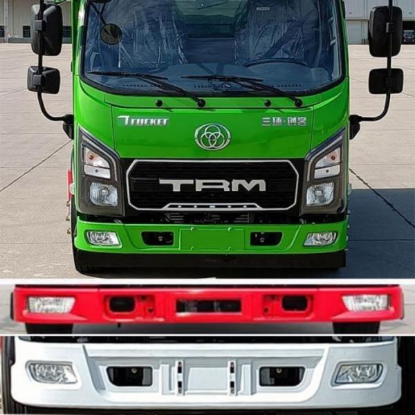 4.8m3 4800L 10tons Suction Sewage Truck 167hp Power Strong Body