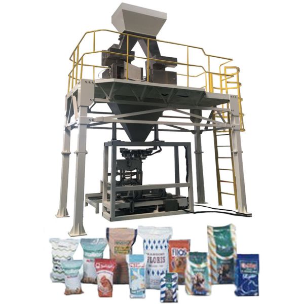 Given Bag Automatic Bagging Machine , Powder Pouch Filling Machine 300-800bags/h