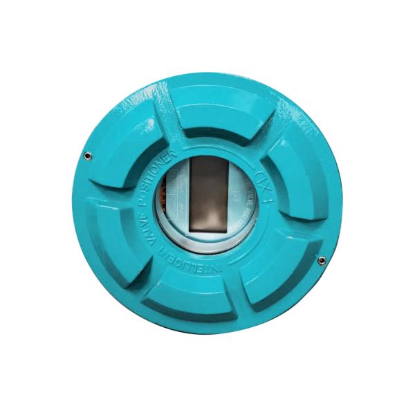 Electric Butterfly Control Valve Positioner 10-150mm Journey Single Acting C41GY-LSA