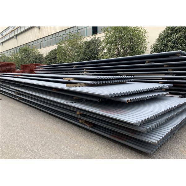 ISO Boiler Water Wall Panels For Sugar Mill Repair According ASME Section 1