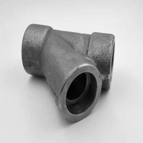 3000lbs  45 degree sock weld   laterial  tee  ASME B16.11 Or Manufacturer Standard