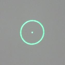 Módulo opcional do laser da GAMA dos vários ângulos com centro Dot Laser Module