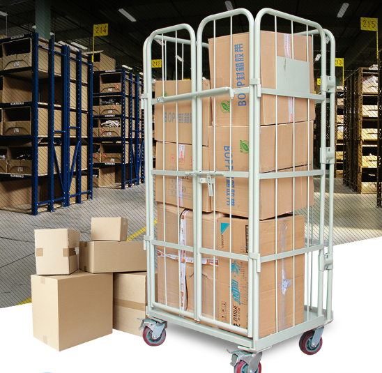 Тележка провода металла Корроссион высокого склада розницы емкости загрузки устойчивая логистическая