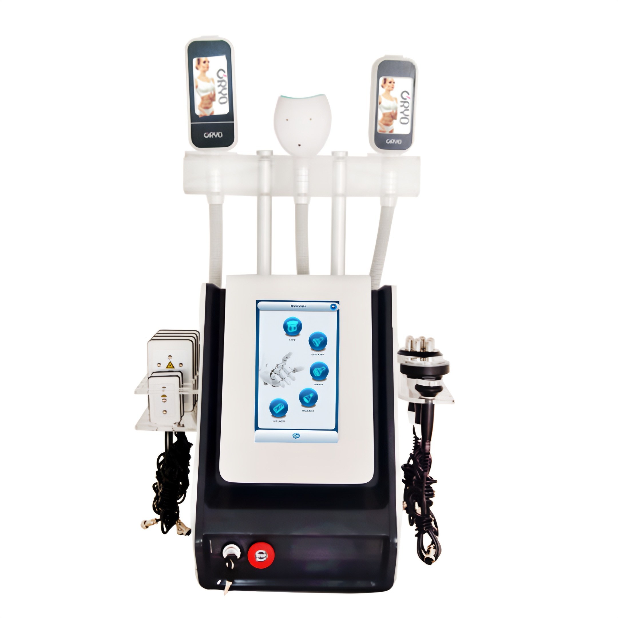 Portable Fat Freezing Machine for Salon | 360° Cryolipolysis & Body Contouring