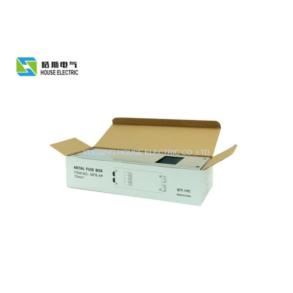 Street Lighting Pole Fuse Box , Power Electric Fuse Box With Fuse Base