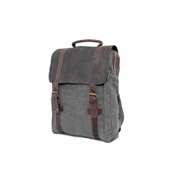 custom size canvas business laptop backpack good quality scool bag school backpack
