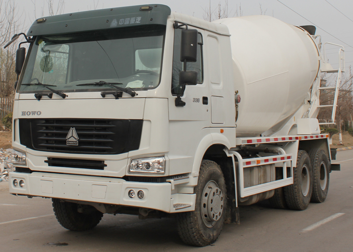 Тележка SINOTRUK HOWO 12CBM Euro2 371HP 6X4 LHD ZZ5257GJBN4048W конкретного смесителя