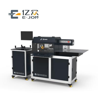 T13 Máquina de sinalização eletrônica retroiluminada multifunção para dobra de cartas corporativas