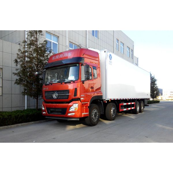 T-King Brand New Diesel Engine 4x2 3Ton Refrigerated Truck Prices