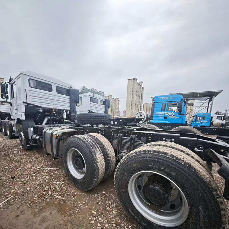 SHACMAN F3000 Super Strong 6x4 Tractor Truck Head 430HP Euro II Model SX4255JV344 For Container Semi Trailer Transport