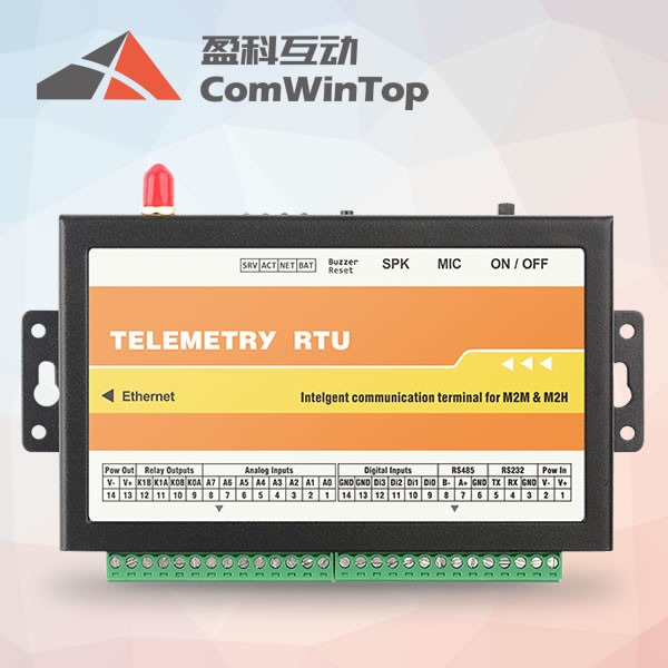 Ethernet GPRS Modbus Data Logger