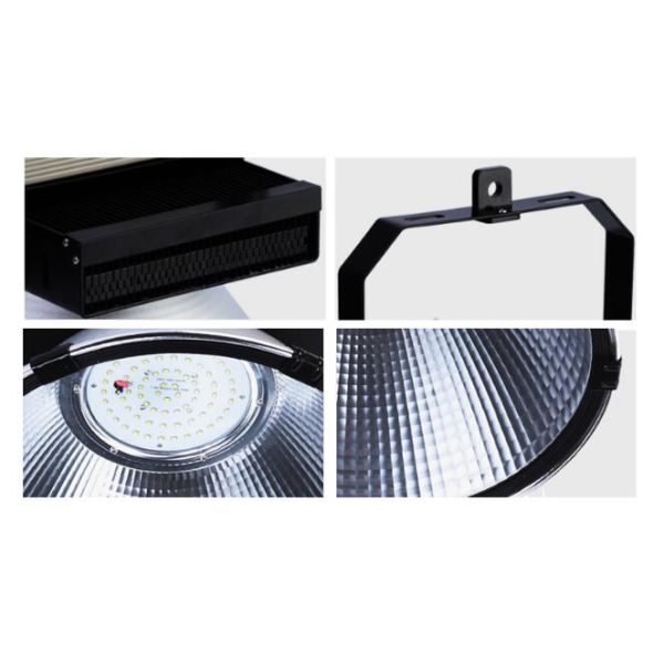 200w Led High Bay Light Aluminum Led Housing For Workshop /  Warehouse