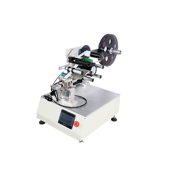 Automatic Power Cord Cable Labeling Machine with Motor Core Components Label Wrapping
