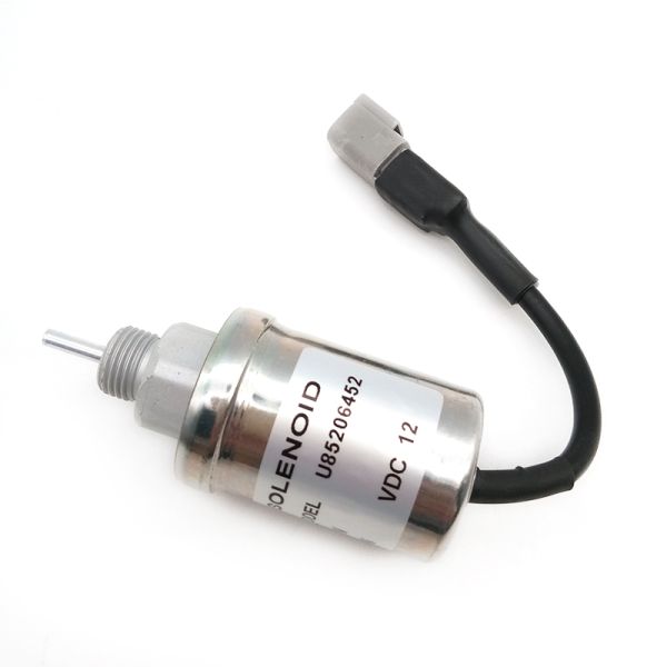 Electrical Fuel Shut off Solenoid U85206452 for Perkins 402D 403D 404D 404c 403c