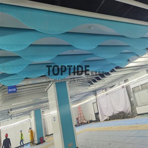Unique Design RAL Colors 4.0mm Decorative Ceiling Board Insulated Aluminum Roof Panels