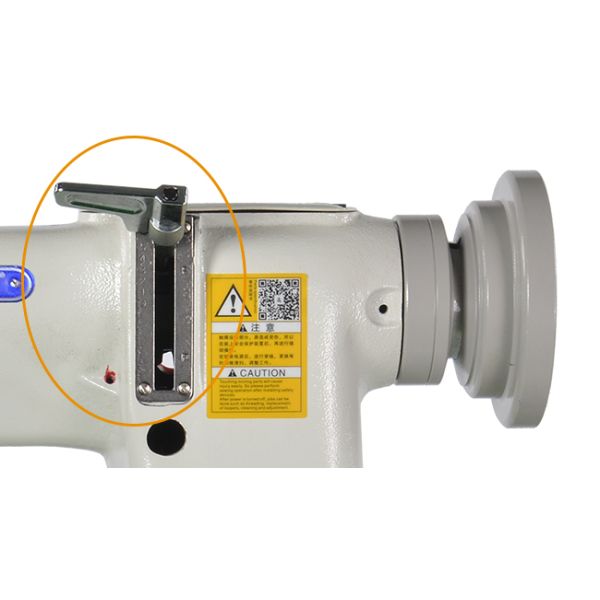 Thick Materials 220V 6.5mm Stitch Leather Sewing Machine