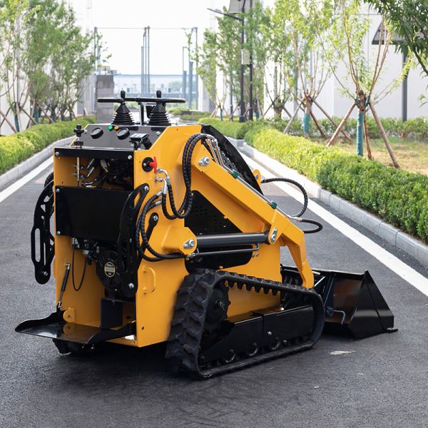 Chinese Brand Compact Machinery 200kg Mini Wheeled Skid Steer Loader for Sale
