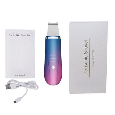 Exfoliator Ultrasonic Skin Facial Beauty Device For Blackhead Removal