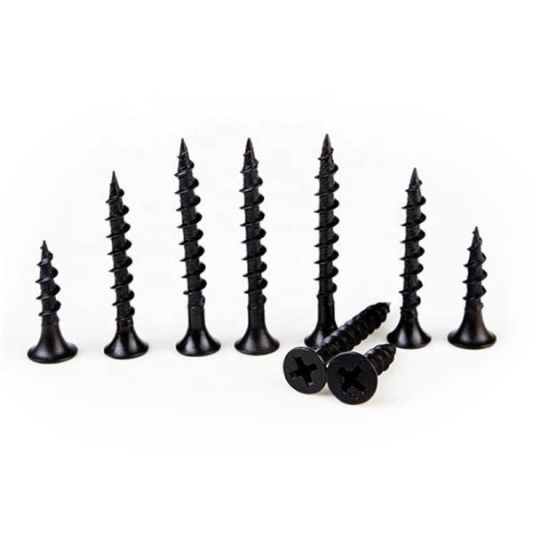 Galvanized High Strength Self Tapping Drywall Screws C1022A For Metal Wood