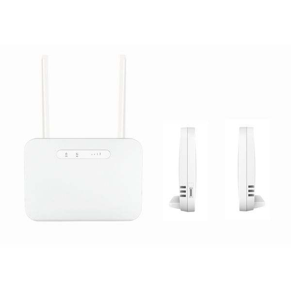 4G Speed 50Mbps UL 2.4G 5G 1200Mbps CPE Router WiFi SIM Card Slot Battery