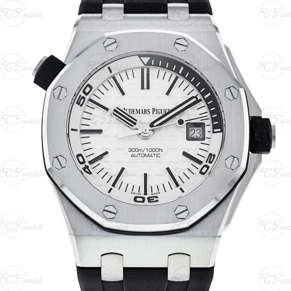 AP Royal Oak 15710ST 42mm Super Clone Montre Squelette Or Rose Automatique Acier Inoxydable Calibre 3120 Style Plongeur Sport