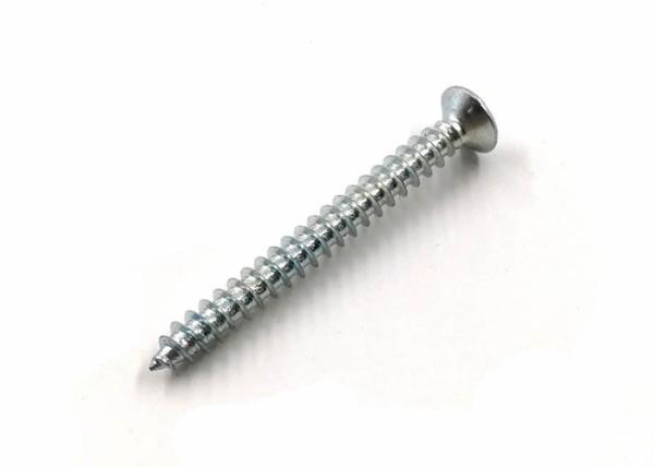 Sheet Metal Self Tapping Screws Countersunk Head DIN 7982 For Commercial