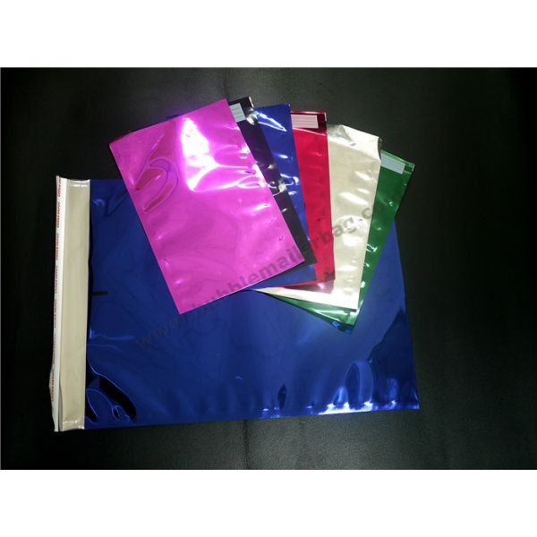 Прочная алюминиевая фольга охватывает прокол винила #E 215x260mm устойчивый для бакалеи