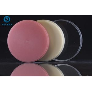 Semi гибкие пробелы PMMA зубоврачебные высокопрочные для временной кроны