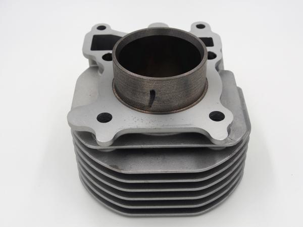 Yamaha Engine Parts 100cc Aluminum Cylinder Block Air Cooled , 49mm Bore Diameter