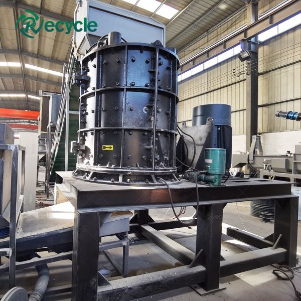 30-120Sets/H Capacity Scrap TV Fridge Recycling Line for Dismantling Home Appliances