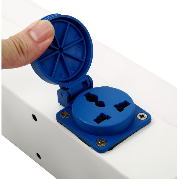 Marine Pendant Light IP34 Aluminum 15W PMMA CBD17-F Fluorescent Mirror Light