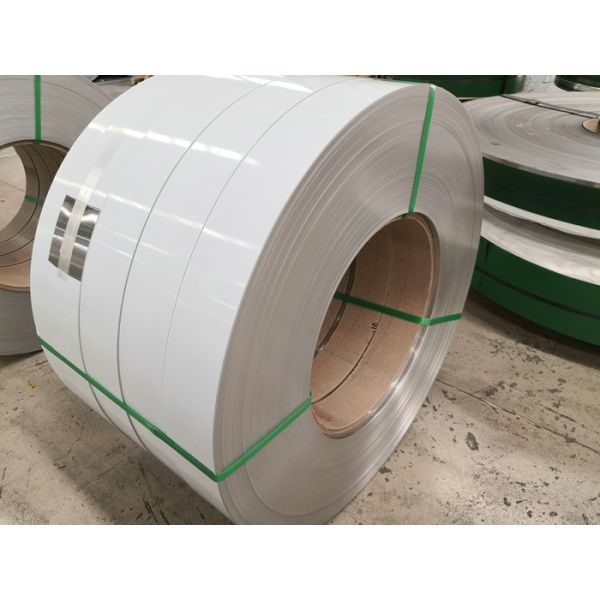 JIS AISI ASTM Polished Stainless Steel Strips / 201 Grade Stainless Steel Coil