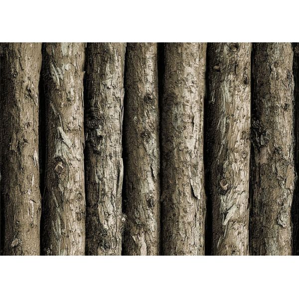 3D Tree Pattern Vintage Asian Inspired Wallpaper , High Grade decorative wallpapers for walls