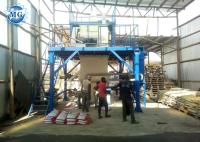 220 - 440v Voltage Dry Mix Mortar Production Line Ceramic Tile Adhesive Production Line