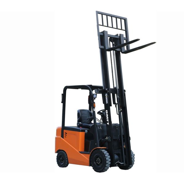 Electric Forklift with AC Motors Standard Ce ISO SGS 1500kgs OEM and Spare Parts