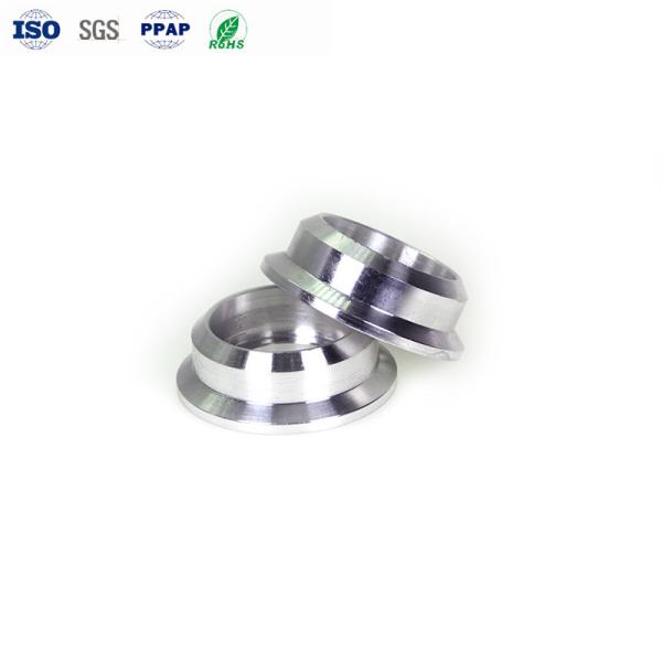 Las piezas de aluminio CNC ± 0,01 mm Precisión para equipos industriales