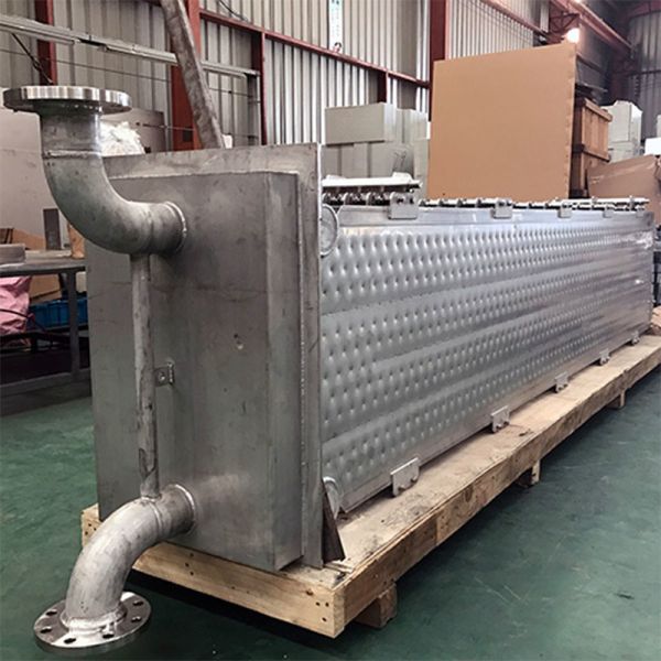 Energy Saving and Consumption Reduction Pillow Plate Heat Exchanger Strong Adaptability Continuous Welding