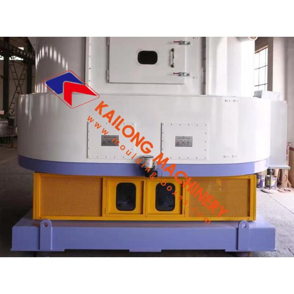 Customizable Dual Disk Cooler For Cooling Foundry Ferrous Castings