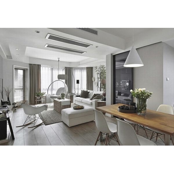 Standing Egg Hanging Ball Chair Modern Acrylic Balloon Hanging Bubble Chair