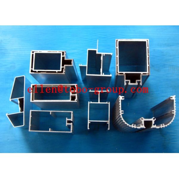 Tobo Group Shanghai Co Ltd  Custom color powder coated aluminium extrusion profile for windows and doors