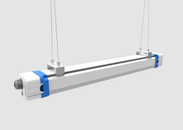Workshop Factory Warehouse Industrial Led Linear High Bay Europe 4ft 30W 50W