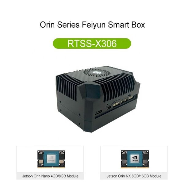 AI Core Jetson Orin Nano 8GB Module Box RTSS-X306-OrinNano8 of AI Development