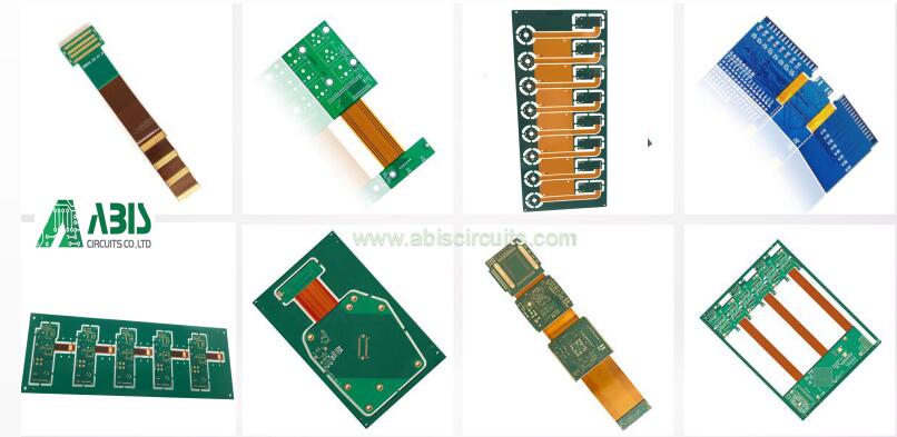 Сказание ENIG заканчивая белое 6 FR4 PI слоев PCB гибкого трубопровода твердого