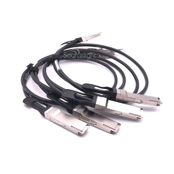 Infiniband 100g Qsfp28 Dac Copper Cable For Cable 1m / 3m / 5m / 7m