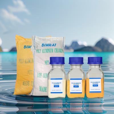 Polyaluminium Chloride PAC For Textile Palm Oil Drinking Water