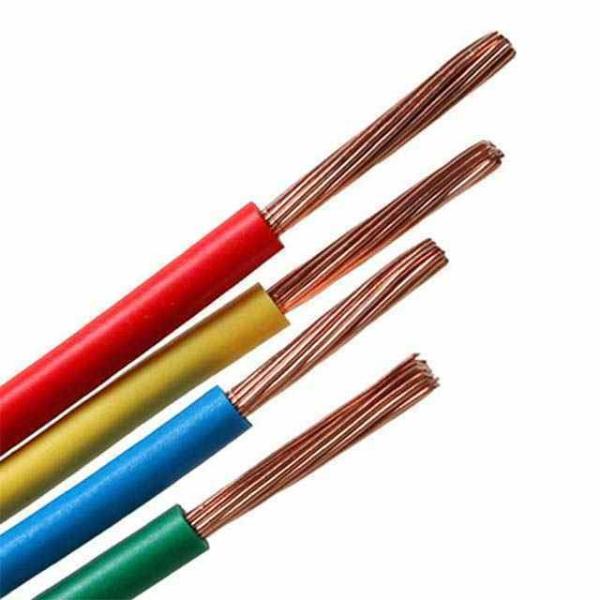 UL1007 18AWG fio de cobre Lk-471 isolamento de PVC cabo de fio elétrico revestido de PVC