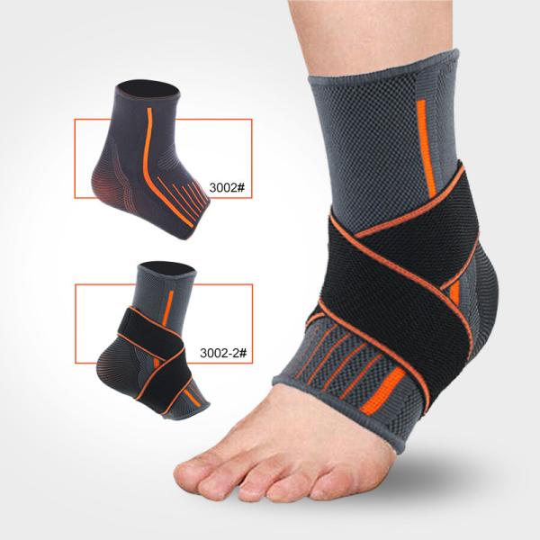 Adjustable Wrap Compression Men And Women Ankle Brace Support Sleeve