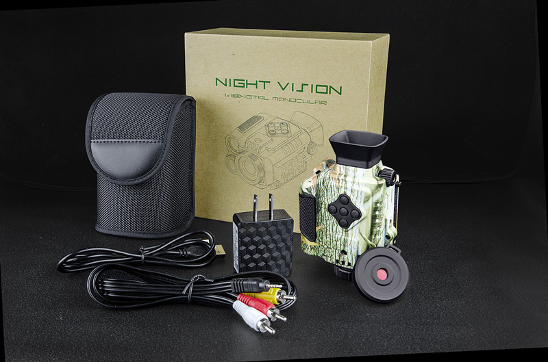 Перезаряжаемые наблюдение телескопа мобильного телефона 1X 5X HD охотясь объем